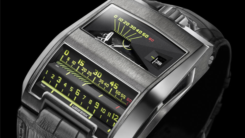 Illustration for article titled Five Of The Tackiest Watches To Go With Your Car